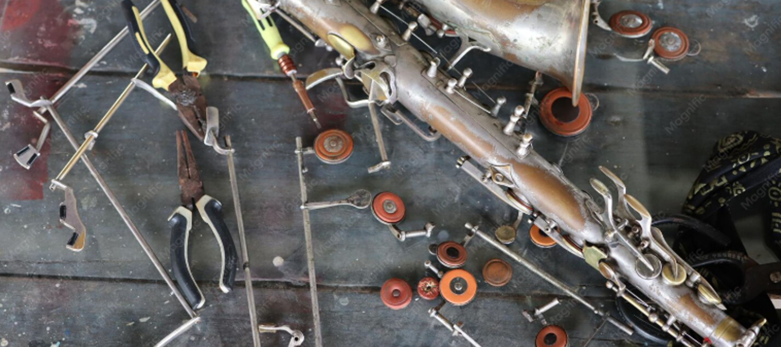 Os Instrumentos de uma Banda Filarmónica